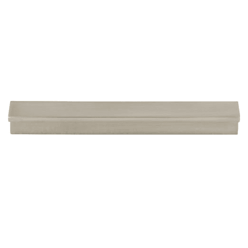 Contemporary and timeless 5-1/16" Grace Minetta Tab Pull in Brushed Satin Nickel