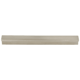 Contemporary style Minetta tab pull in zinc alloy from Top Knobs