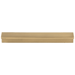 Contemporary Style Zinc Alloy Tab Pull with M4 Screw Size