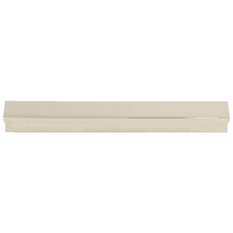 Contemporary style 7-9/16" zinc alloy tab pull from the Grace collection by Top Knobs