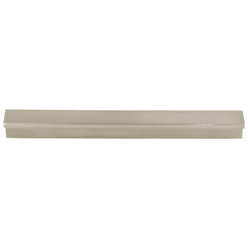 Contemporary Brushed Satin Nickel 12" Grace&trade; Minetta Tab Pull by Top Knobs