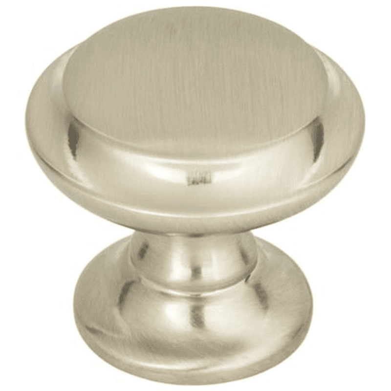 Grace Barrow Knob in Brushed Satin Nickel - Top Knobs