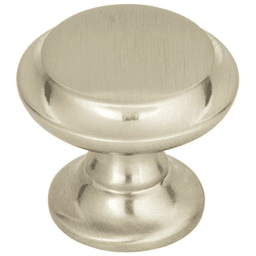 Grace Barrow Knob in Brushed Satin Nickel - Top Knobs