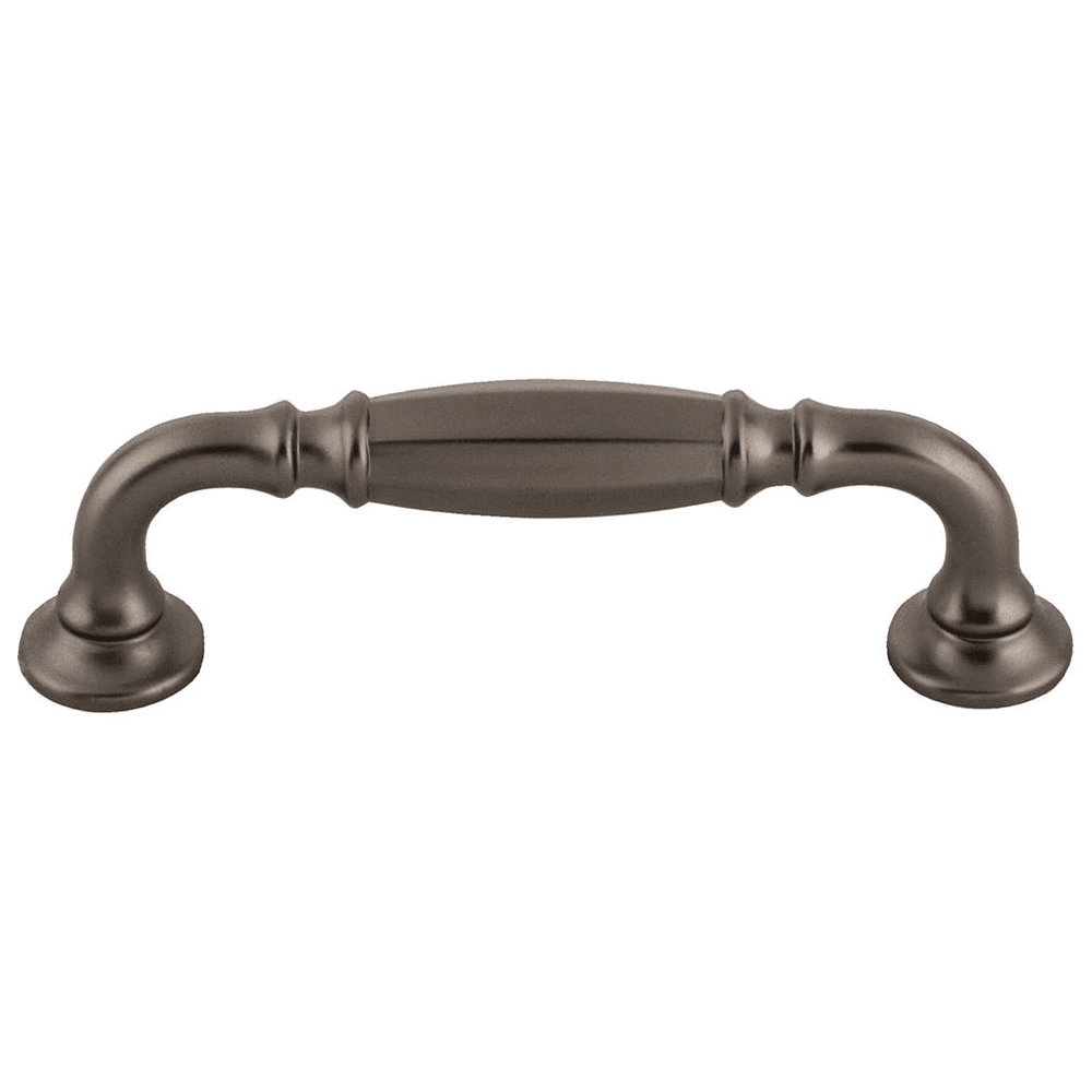 Grace Barrow Pull in Ash Gray by Top Knobs - Traditional/Transitional Style