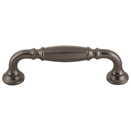 Grace Barrow Pull in Ash Gray by Top Knobs - Traditional/Transitional Style