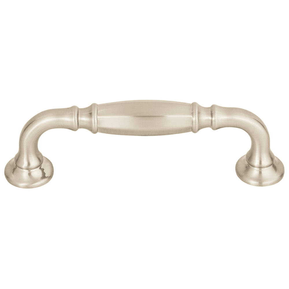 Grace Barrow Pull in Brushed Satin Nickel from Top Knobs