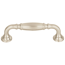 Grace Barrow Pull in Brushed Satin Nickel from Top Knobs