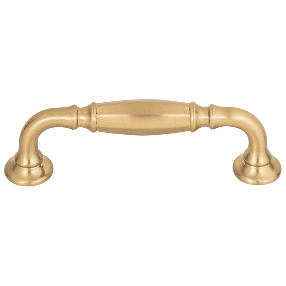 Grace Barrow Pull in Honey Bronze by Top Knobs