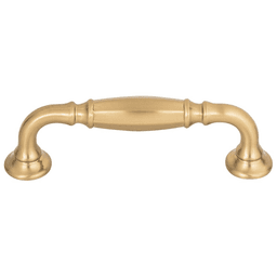 Grace Barrow Pull in Honey Bronze by Top Knobs
