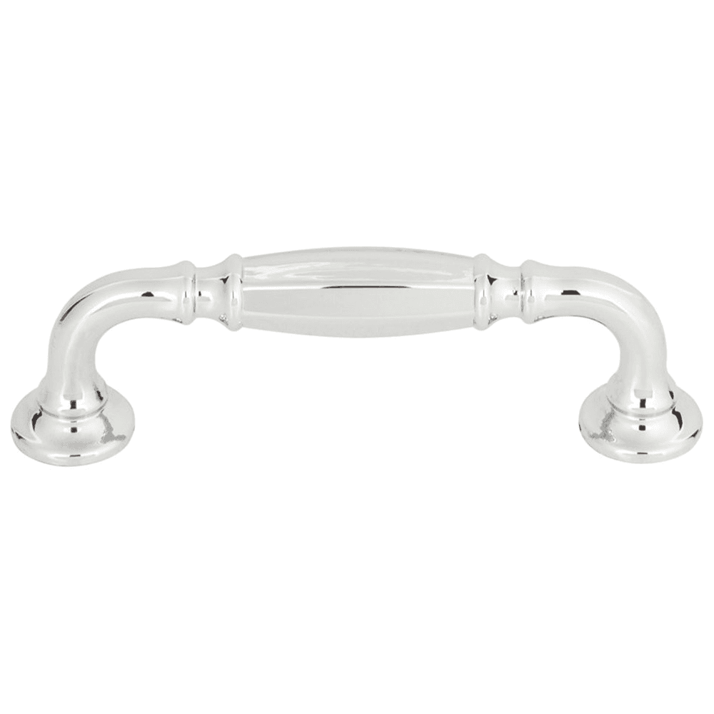 Grace Barrow Pull in Polished Chrome by Top Knobs