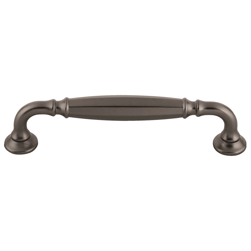 Grace Barrow Pull in Ash Gray by Top Knobs
