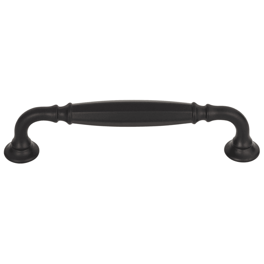 Grace collection 5-1/16" Barrow Pull in Flat Black by Top Knobs