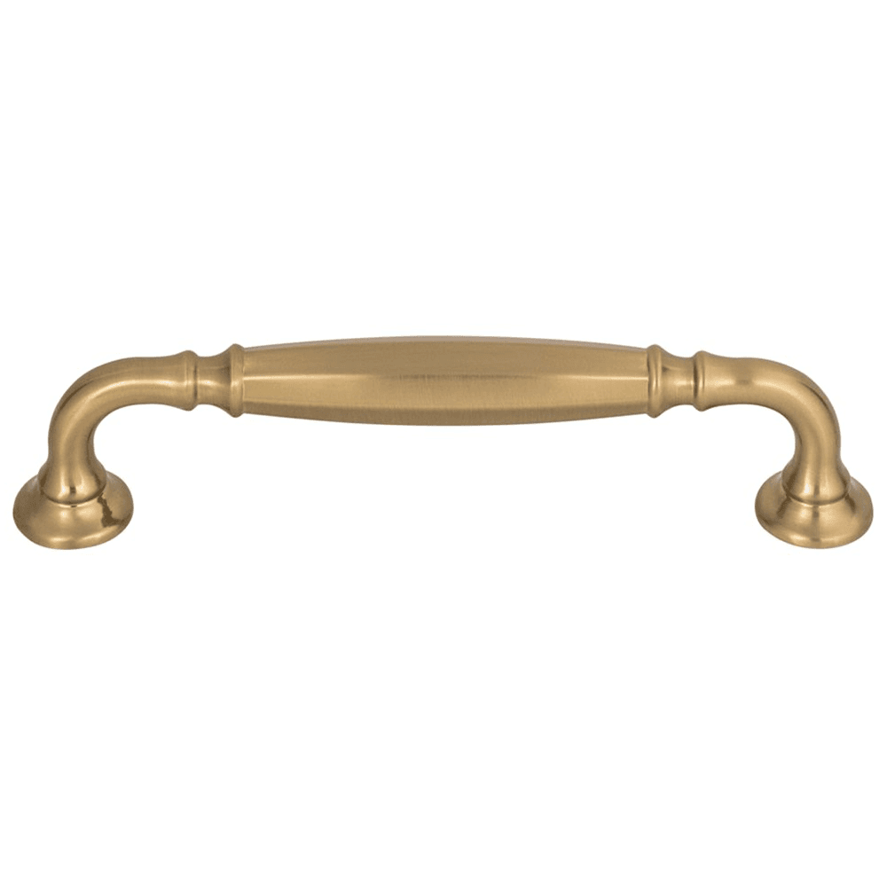Grace Barrow Pull in Honey Bronze from Top Knobs