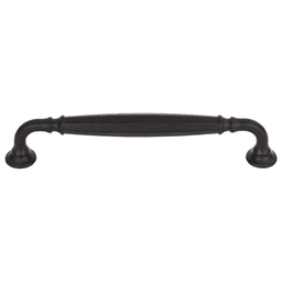 Grace Barrow Pull in Ash Gray by Top Knobs - Traditional and Transitional Style, Zinc Alloy Material