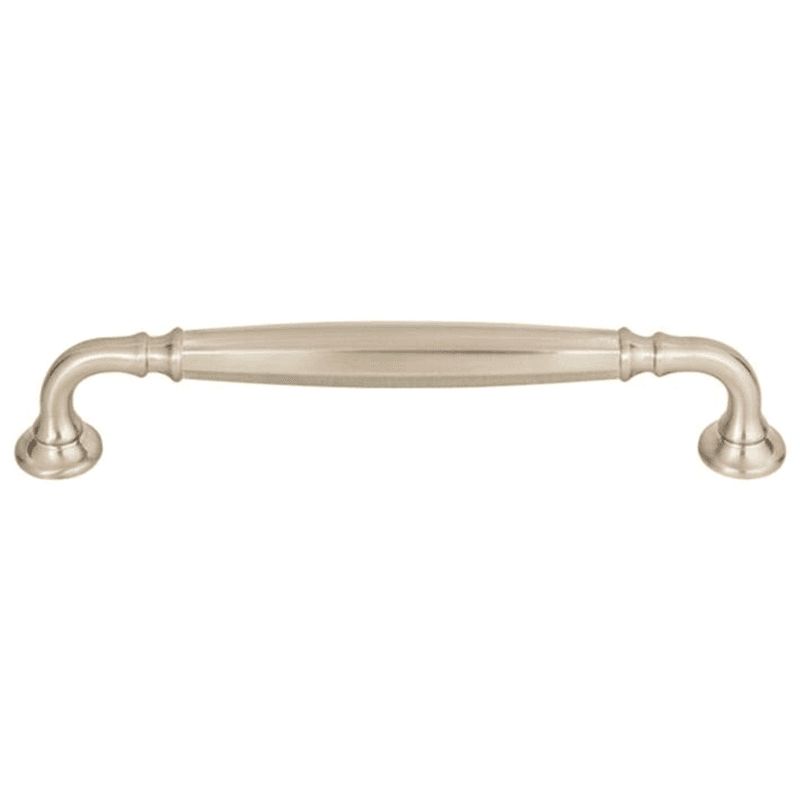 Grace Barrow Pull with Brushed Satin Nickel Finish by Top Knobs