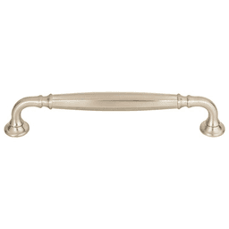 Grace Barrow Pull with Brushed Satin Nickel Finish by Top Knobs
