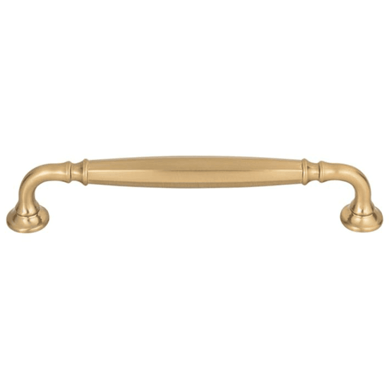 Grace Barrow Pull in Honey Bronze finish by Top Knobs