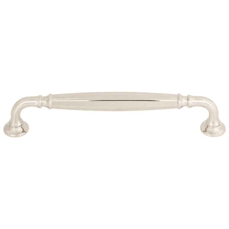 Grace Barrow Pull in Polished Nickel by Top Knobs - Traditional and Transitional Style
