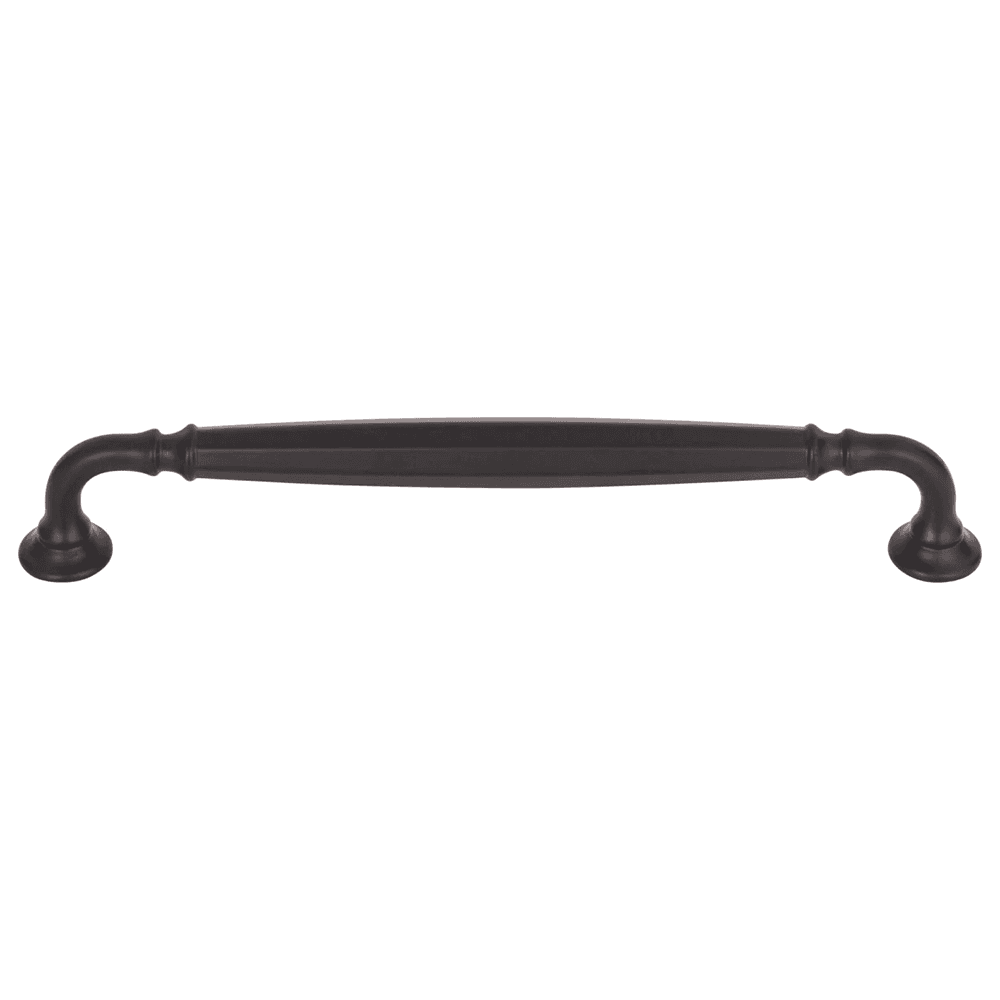 Grace Barrow Pull in Flat Black from Top Knobs