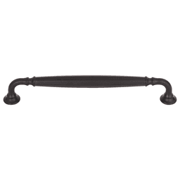 Grace Barrow Pull in Flat Black from Top Knobs
