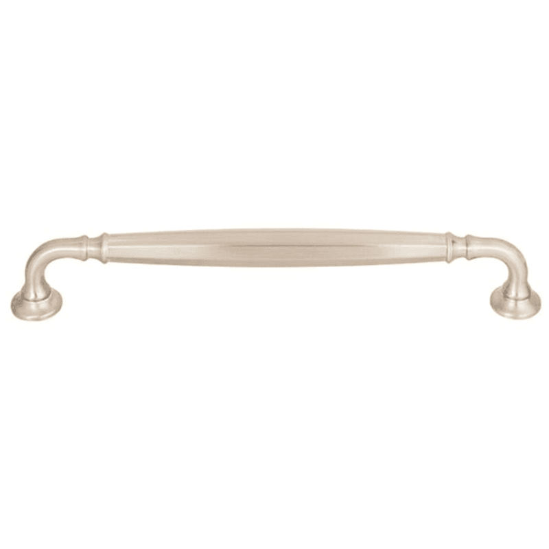 Grace Barrow Pull in Brushed Satin Nickel Finish, Traditional and Transitional Style, Top Knobs Hardware
