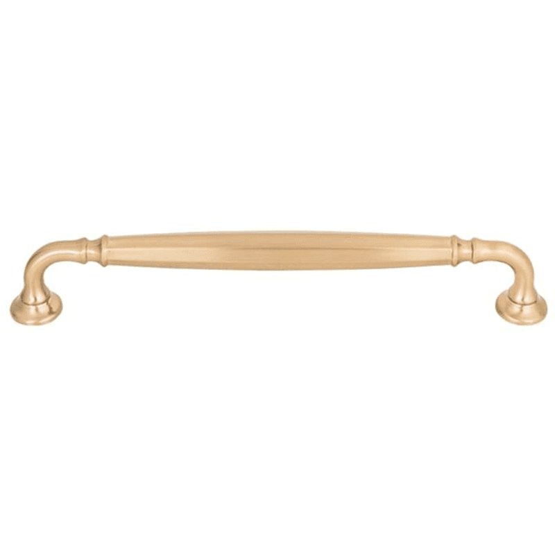 Grace Barrow Pull in Honey Bronze by Top Knobs
