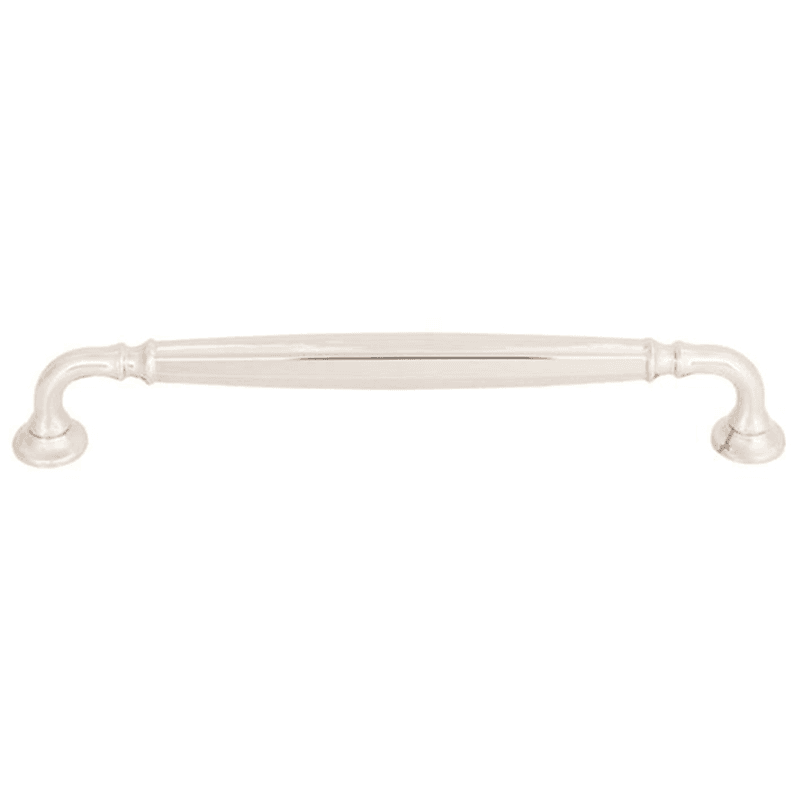 Grace Barrow Pull in Polished Nickel finish by Top Knobs