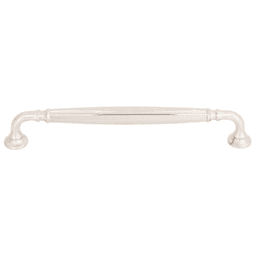 Grace Barrow Pull in Polished Nickel finish by Top Knobs
