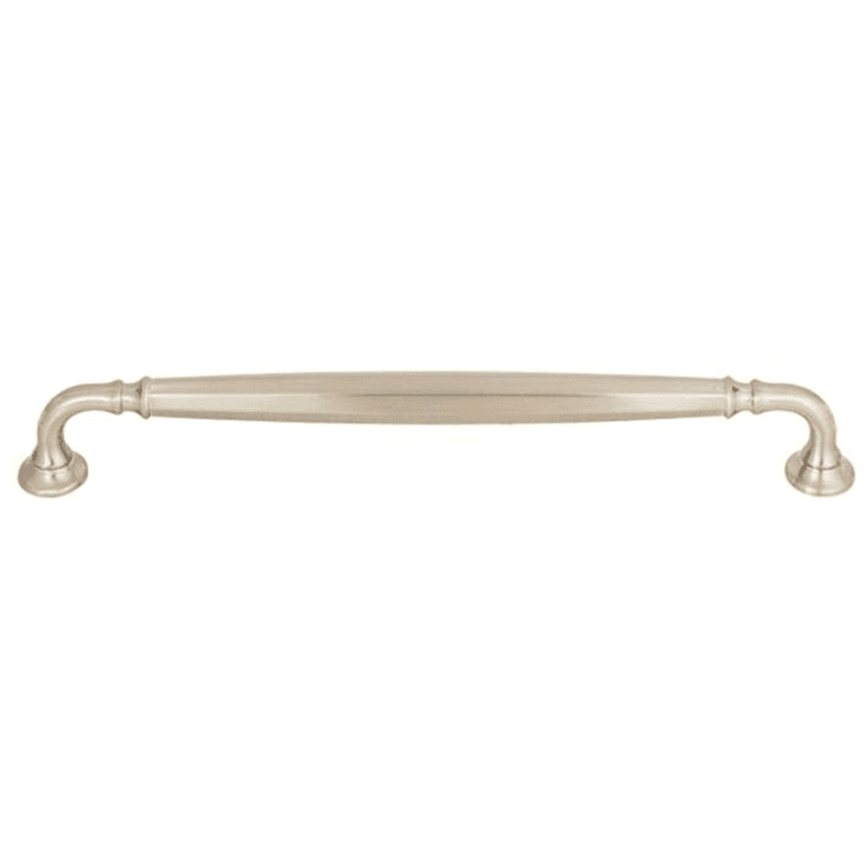 Grace Barrow Pull in Brushed Satin Nickel by Top Knobs