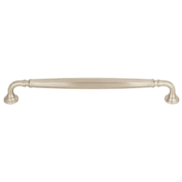 Grace Barrow Pull in Brushed Satin Nickel by Top Knobs
