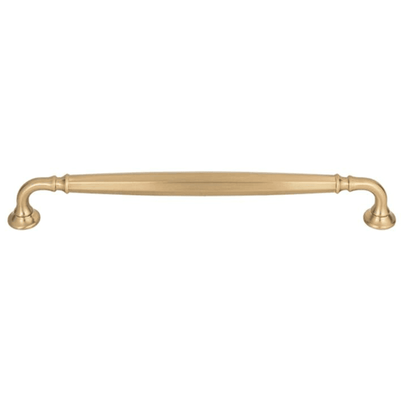 Grace Barrow Pull in Honey Bronze by Top Knobs - Traditional and Transitional Style