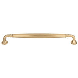 Grace Barrow Pull in Honey Bronze by Top Knobs - Traditional and Transitional Style