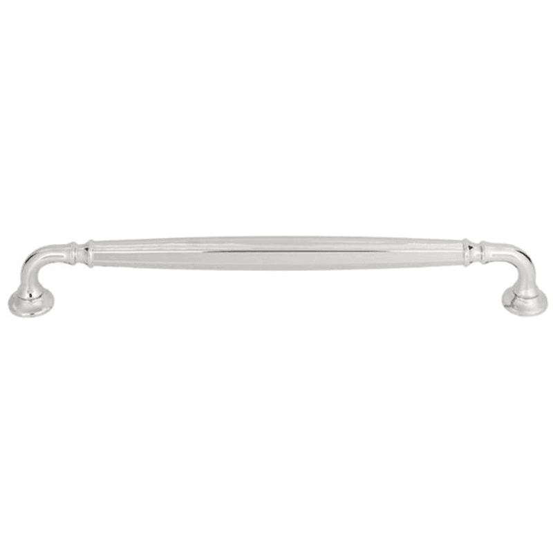 Grace Barrow Pull in Polished Chrome by Top Knobs