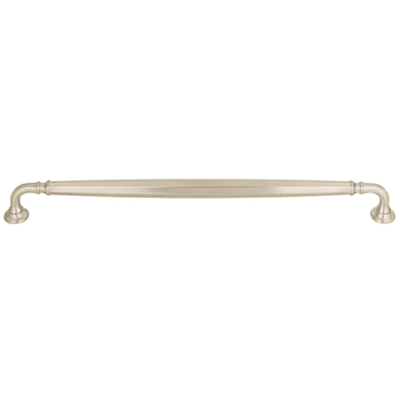 Grace Barrow Pull in Brushed Satin Nickel by Top Knobs - Traditional/Transitional Style