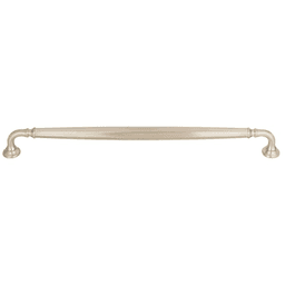 Grace Barrow Pull in Brushed Satin Nickel by Top Knobs - Traditional/Transitional Style
