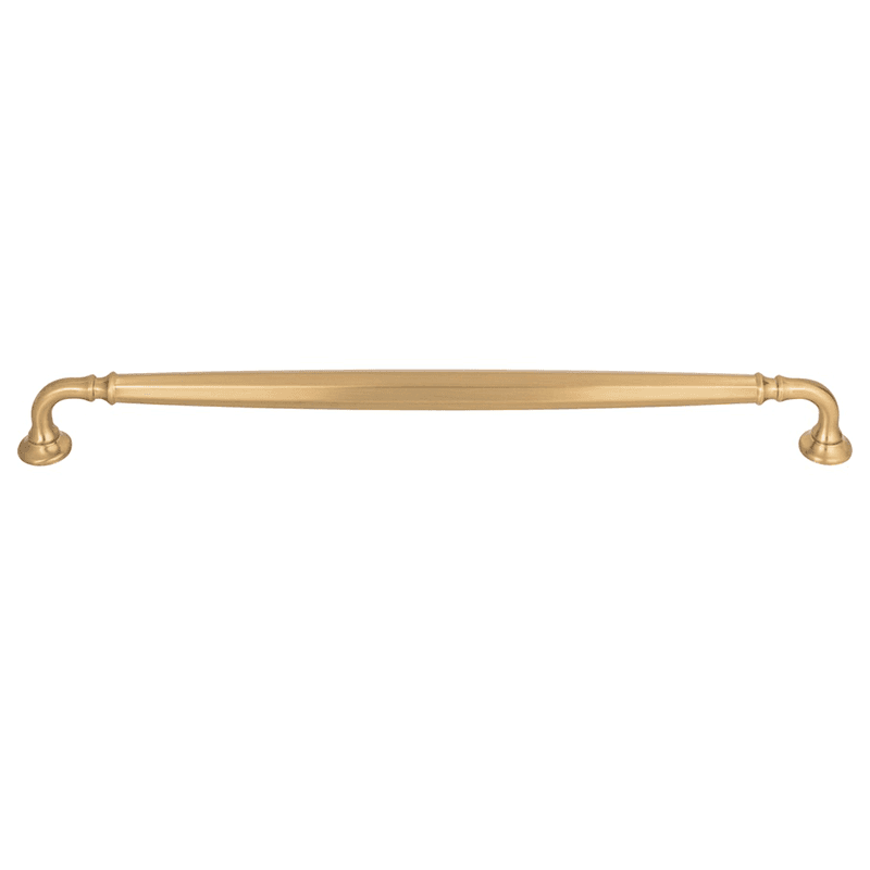 Grace Barrow Pull in Honey Bronze finish from Top Knobs
