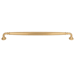 Grace Barrow Pull in Honey Bronze finish from Top Knobs