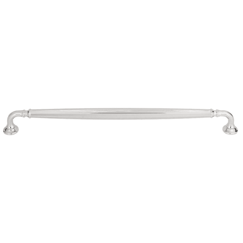 Grace Barrow Pull in Polished Chrome by Top Knobs