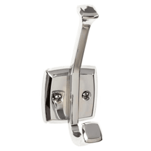 4-3/4" Ryland Hooks Juliet Hook in Polished Chrome by Top Knobs