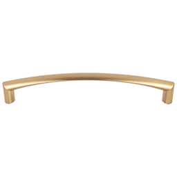 12" Griggs Appliance Pull in Honey Bronze finish