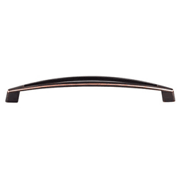 12&quot; Verona Appliance Pull, Tuscan Bronze - Main Image
