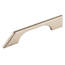 Sanctuary Tapered Bar Pull in Brushed Satin Nickel - Top Knobs
