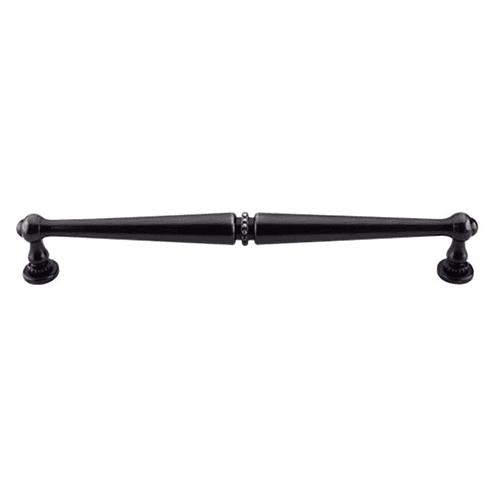 12 Inch Edwardian Ribbon & Reed Appliance Pull in Tuscan Bronze
