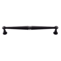 12 Inch Edwardian Ribbon & Reed Appliance Pull in Tuscan Bronze