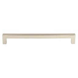 12&quot; Nouveau Square Bar Appliance Pull, Polished Nickel - Main Image