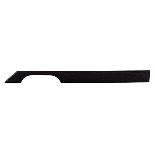 12&quot; Sanctuary Tapered Pull, Flat Black - Main Image
