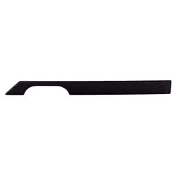 12&quot; Sanctuary Tapered Pull, Flat Black - Main Image