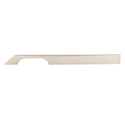12" Sanctuary Tapered Bar Pull in Brushed Satin Nickel - Top Knobs