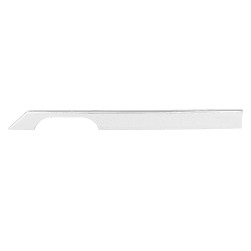 12-inch Tapered Bar Pull with Asian-Inspired Design - Top Knobs