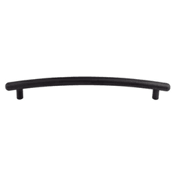 12&quot; Curved Appliance Pull, Flat Black - Main Image